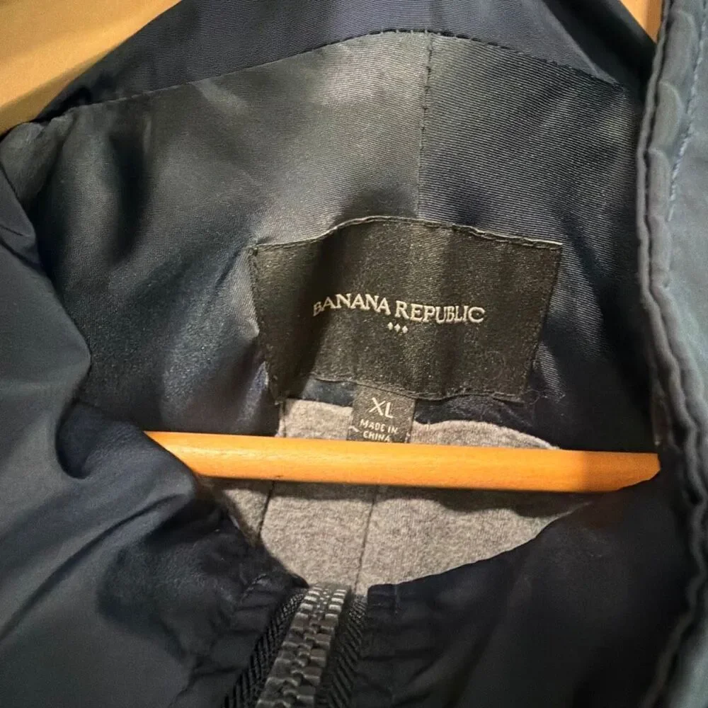Banana Republic‎ Men's XL Water Resistant Jacket